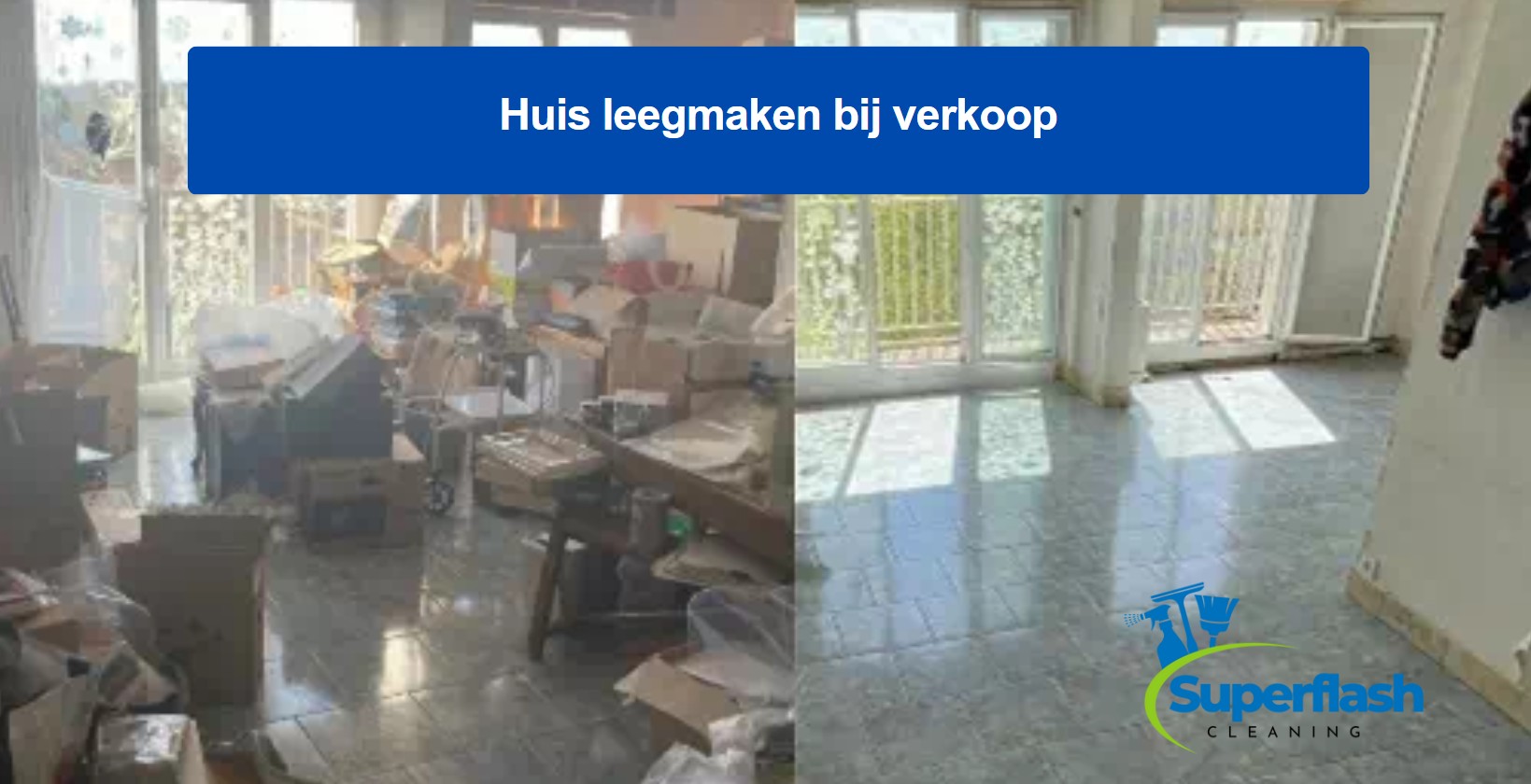 Huis leegmaken bij verkoop