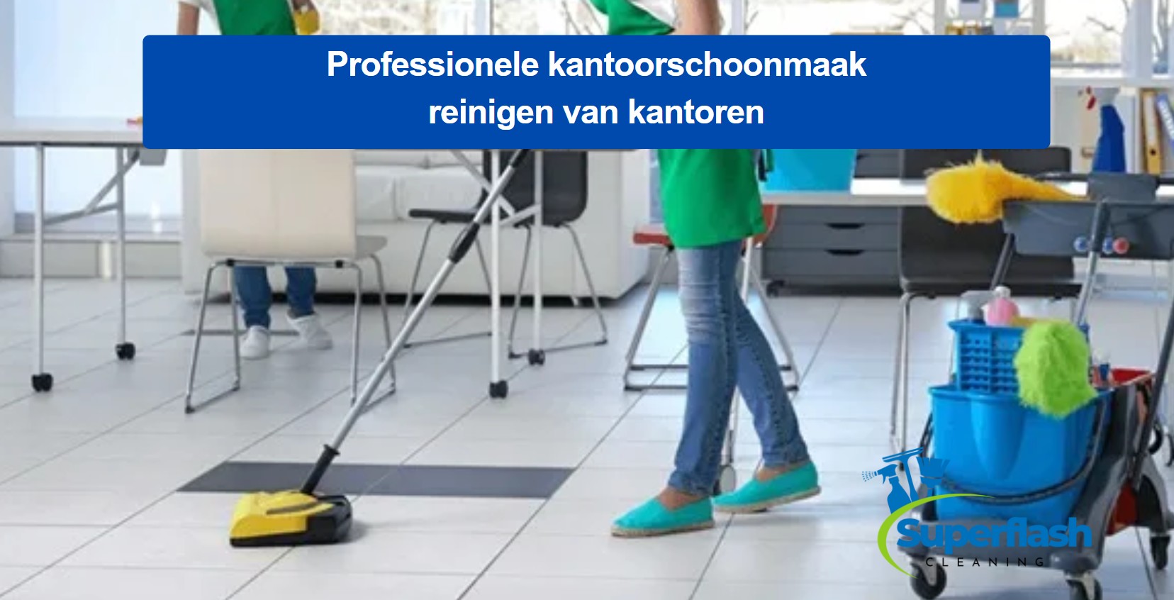 Professionele Kantoorschoonmaak