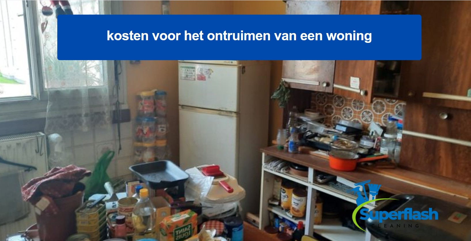 kosten voor het ontruimen van een woning